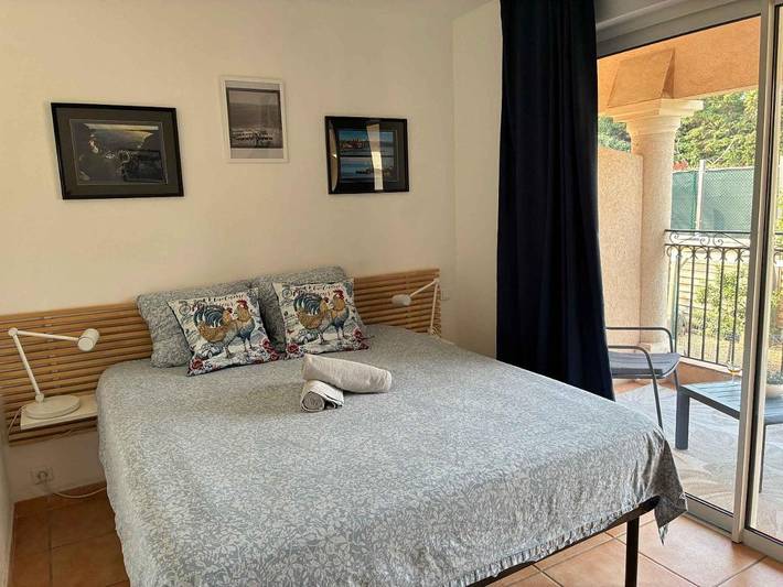 Appartement de vacances pour 4 personnes, avec jardin et vue