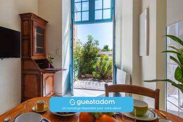 Gîte pour 2 personnes, avec terrasse et jardin dans Mayenne