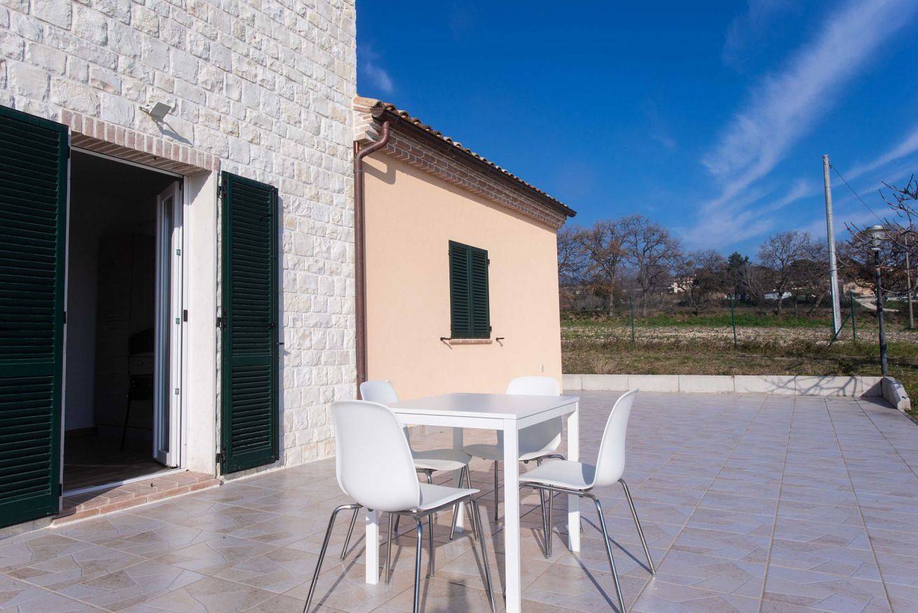 Ganze Wohnung, S209 - Sirolo, brand new two-room apartment with portico pt in Sirolo, Riviera del Conero