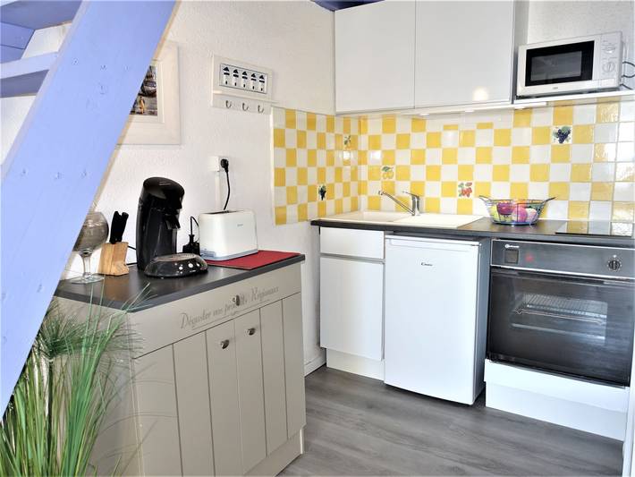 Ferienwohnung für 5 Personen, mit Terrasse am Narbonne Plage - 4