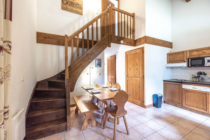 Ferienwohnung für 4 Personen, mit Sauna und Balkon - 1