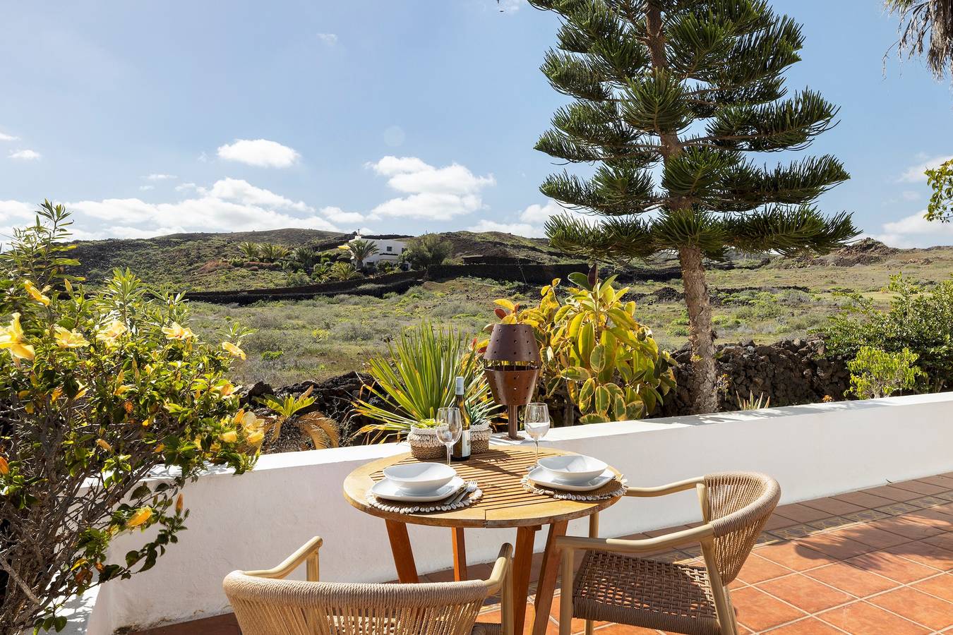 Villa pour 4 personnes avec terrasse in Charco del Palo, Haría