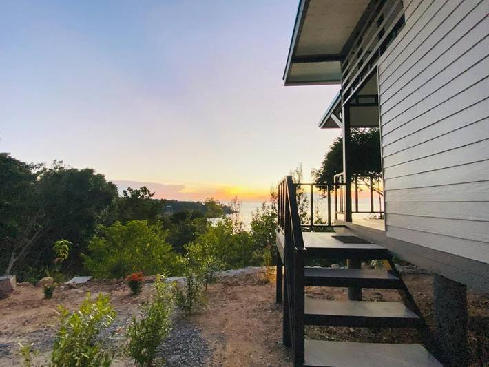 Ferienhaus für 2 Personen, mit Balkon und Ausblick - 1
