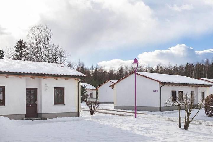 Ferienpark für 2 Personen, mit Sauna und Whirlpool, mit Haustier in Sachsen - 4