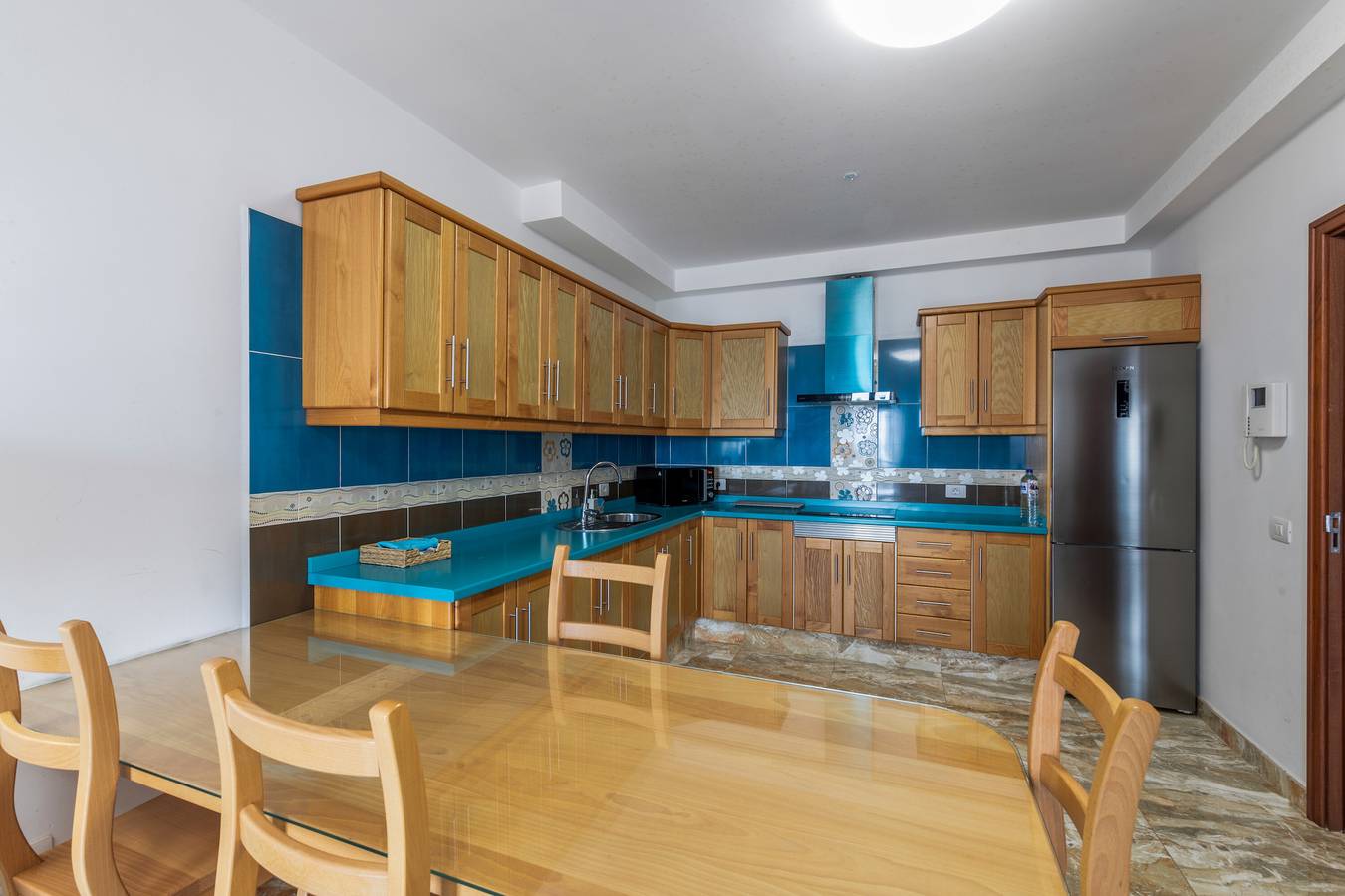 Apartamento entero, Apartamento 'Luján 1a' con vistas al mar, balcón y Wi-Fi in San Juan de Puntallana, La Palma Norte