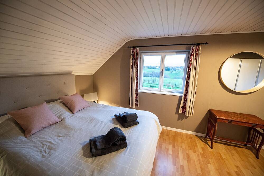 Ô Macra House: komfortables, ruhig gelegenes Ferienhaus mit Panoramablick in Aubel, Lüttich und Umgebung