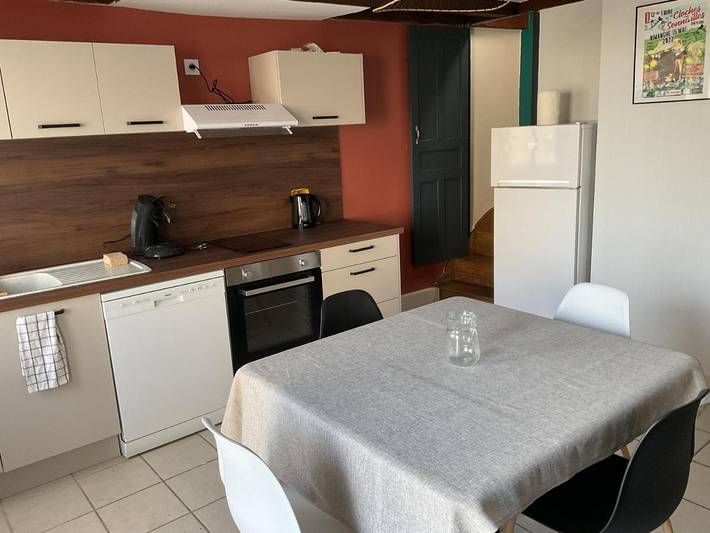 Location de vacances pour 6 personnes, avec jardin ainsi que terrasse et vue à Le Monteil - 2