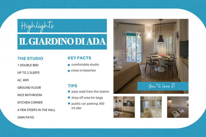 Gîte pour 2 personnes, avec jardin dans Monterosso al Mare - 3