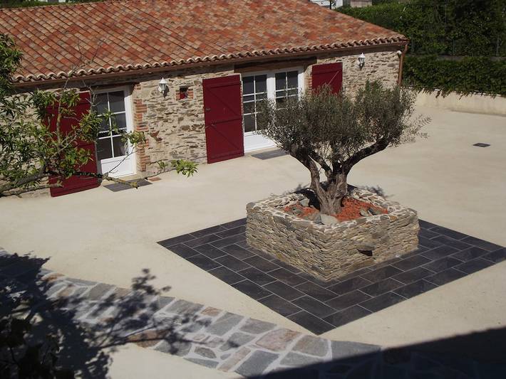 Gîte pour 15 personnes, avec terrasse et jardin