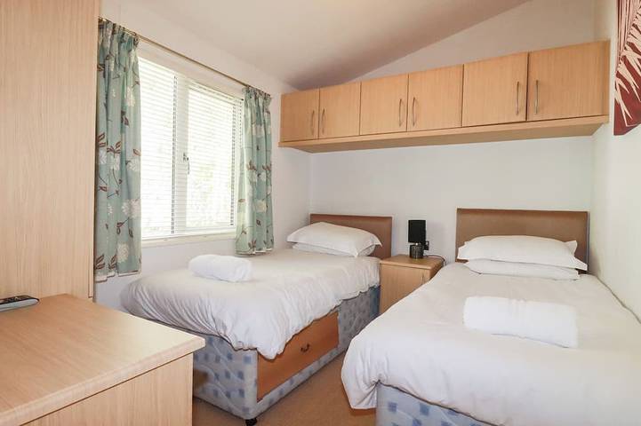 Ferienanlage für 4 Personen, mit Pool und Garten in Cornwall - 2