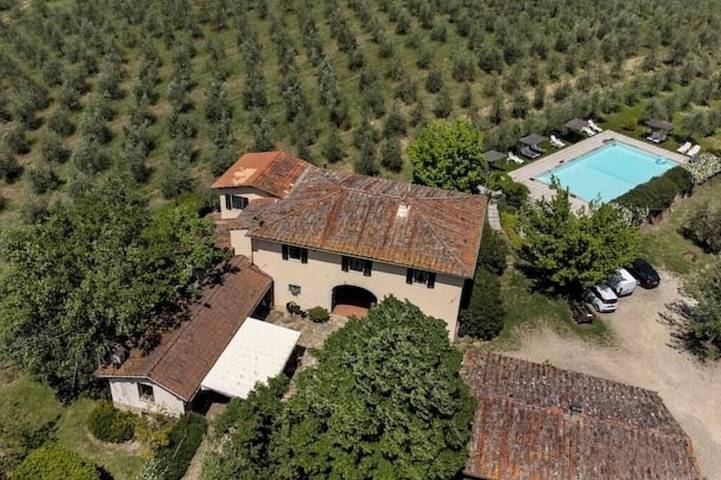 Deliziosa camera in agriturismo a 7 km da Firenze in Fiesole, Valdarno