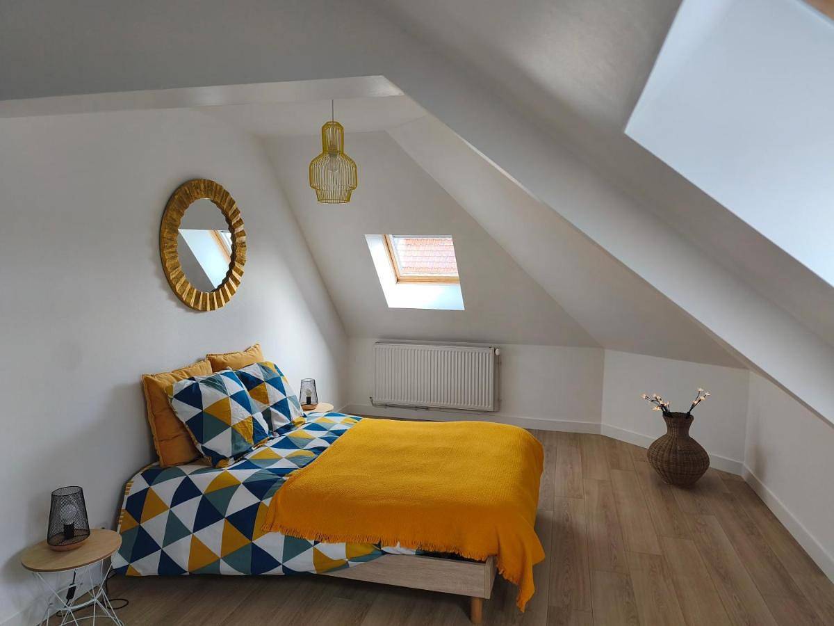Appartement entier, Le Sunny-Duplex Cosy 2 chambres Côte d'Opale in Outreau, Région de Boulogne-sur-Mer