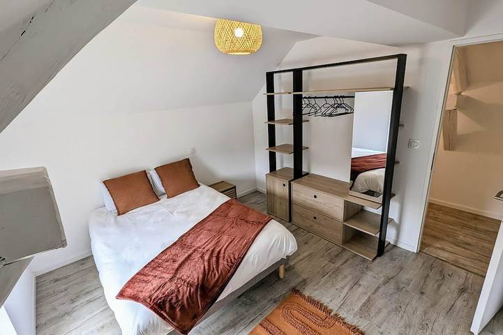 Location de vacances pour 8 personnes, avec terrasse et jardin à Mesnil-Saint-Père - 2