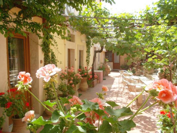 Appartement de vacances pour 2 personnes, avec jardin et terrasse