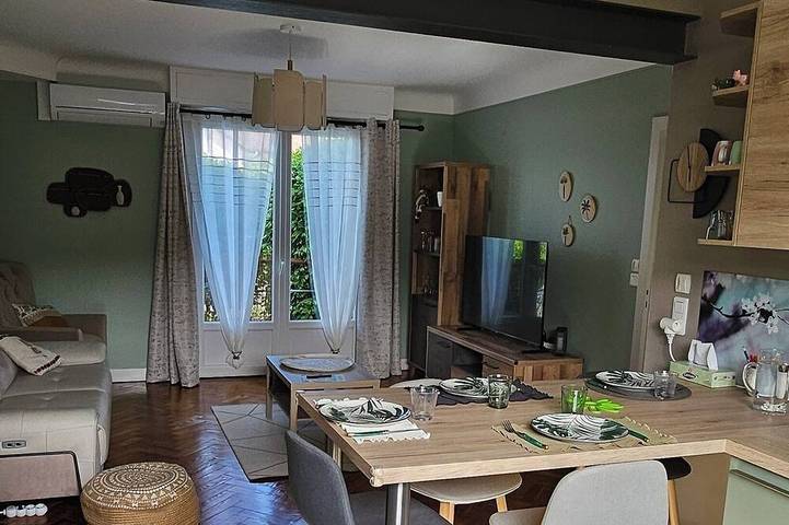 Maison de vacances pour 4 personnes, avec jardin et balcon - 1