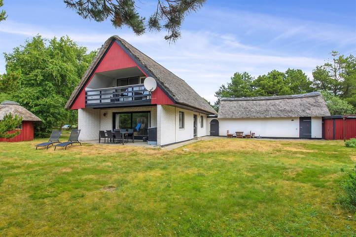 Ferienhaus für 6 Personen, mit Whirlpool und Sauna sowie Balkon - 1