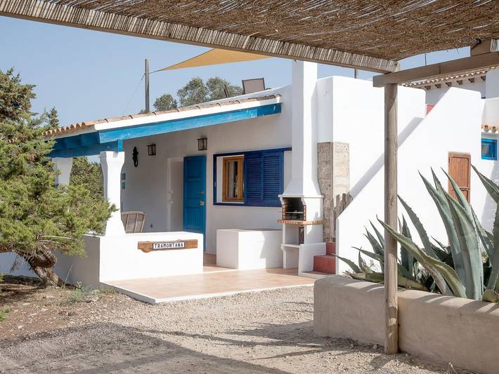 Agriturismo per 4 persone, con giardino a Formentera