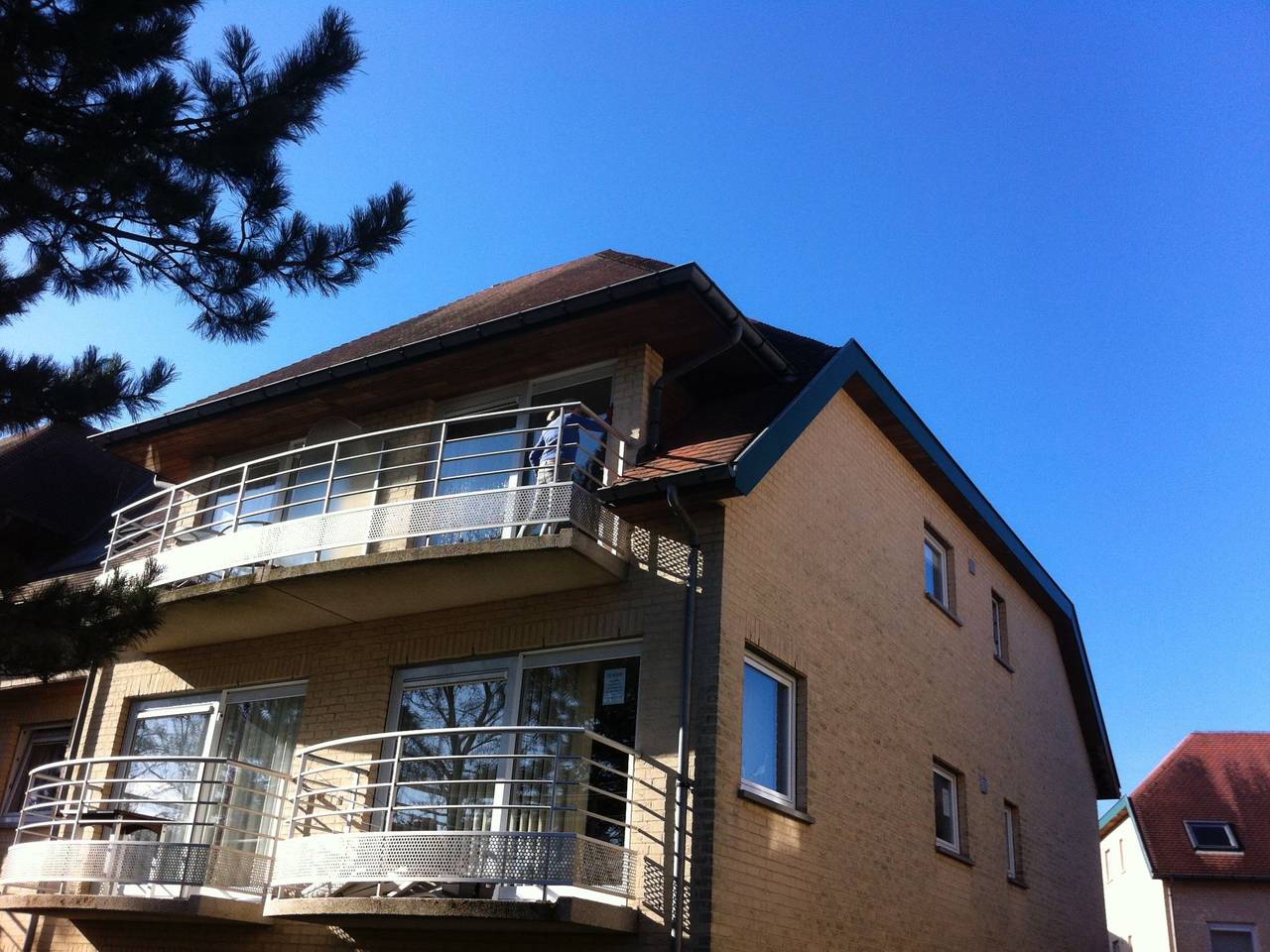 Geheel appartement, Green Garden 23 - 204 with shared pool in De Haan, Belgische Kust