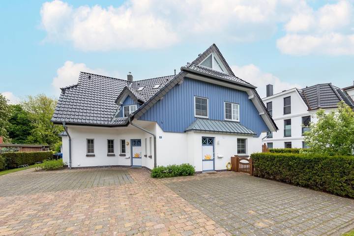 Ferienhaus mit Meerblick für 7 Personen, mit Sauna und Terrasse sowie Garten auf Fischland - Darß - Zingst - 2