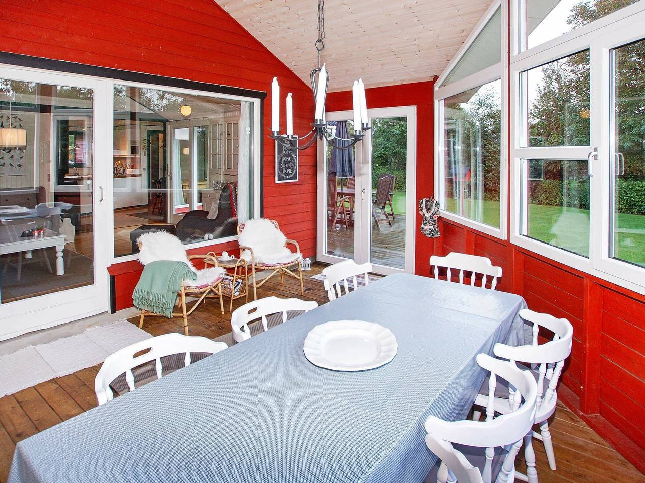 6 Personen Ferienhaus in Tarm-By Traum in Skaven Strand, Ringkøbing Fjord