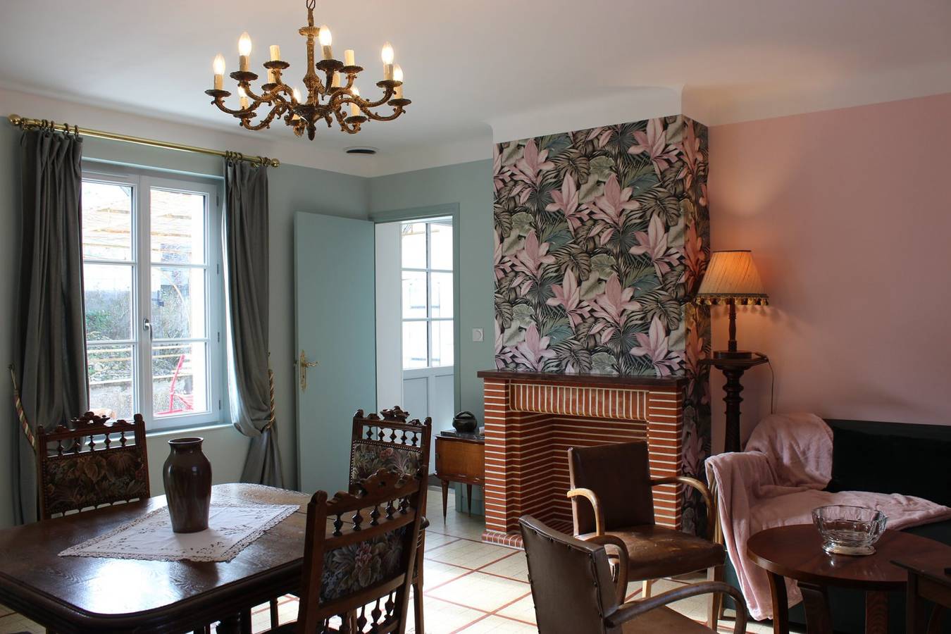La Georginette, maison vintage en Touraine in Saint-Georges-sur-Cher, Région de Blois