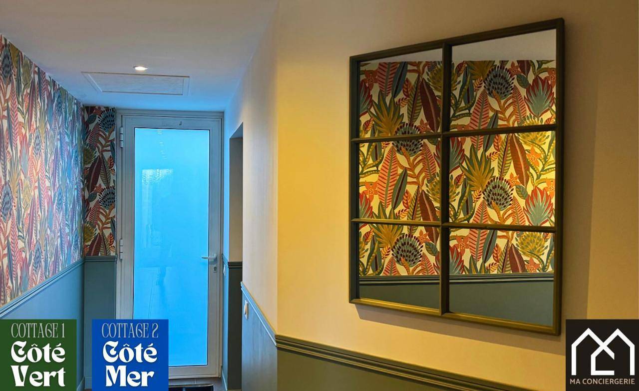 Les Inattendus - Cottages Premium, Proche Mer avec Parking privé in Boulogne-sur-Mer, Région de Boulogne-sur-Mer