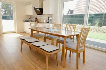 Ferienhaus für 7 Personen, mit Garten in Duhnen