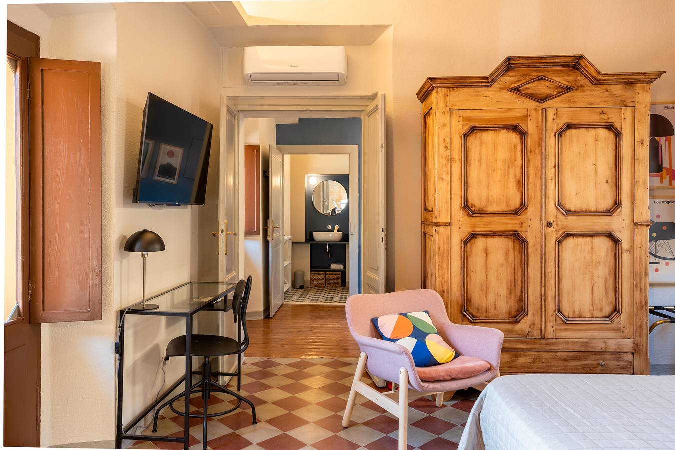 Ganze Wohnung, Ferienwohnung 'Luna Nova - Vista' mit Seeblick, Wi-Fi und Klimaanlage in Meina, Comune di Meina