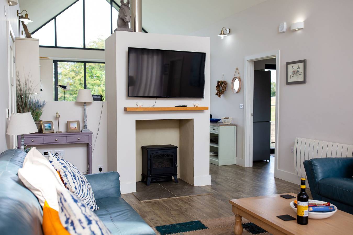 Lodge für 8 Personen mit Garten in Northumberland