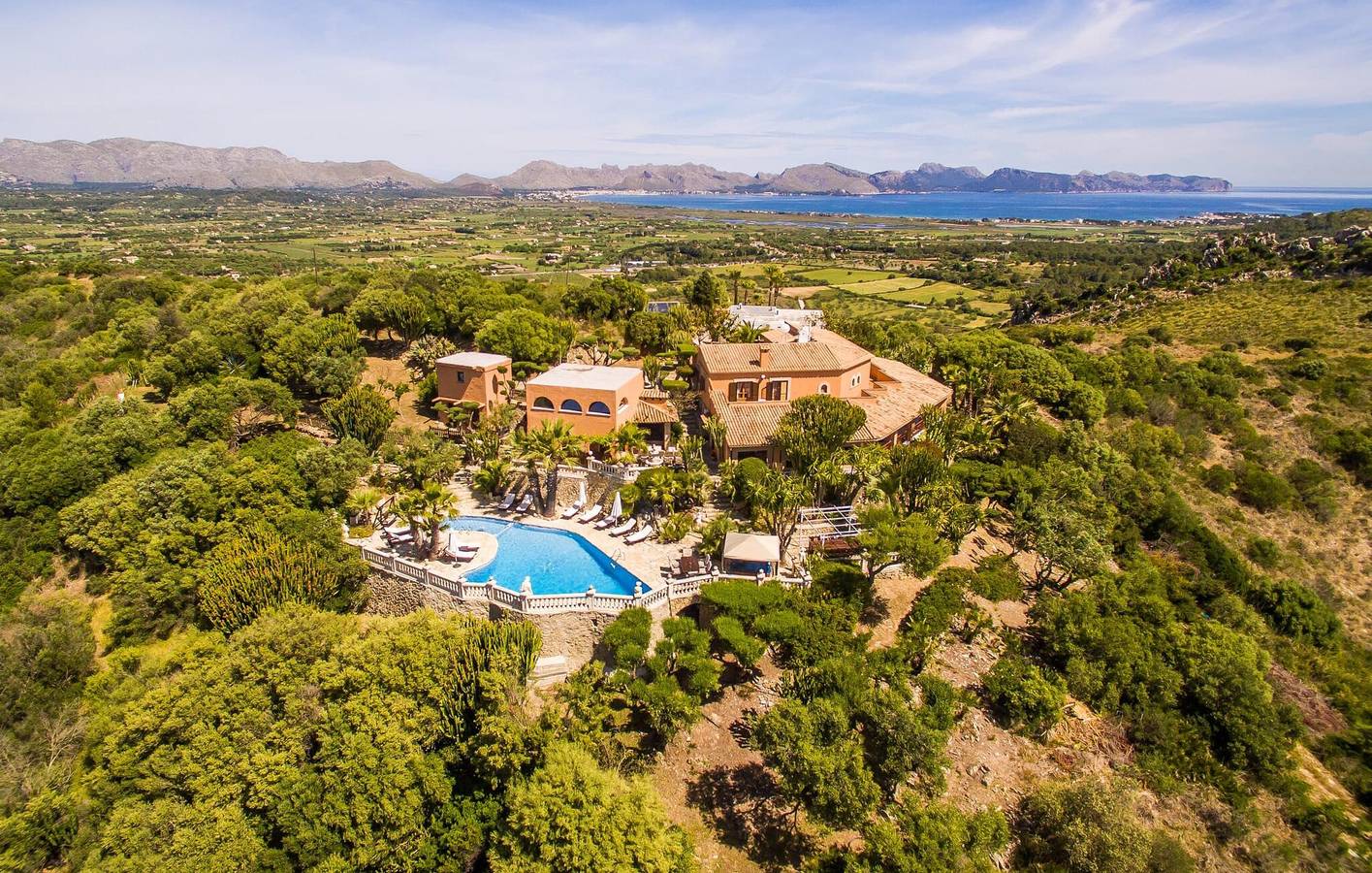 Ferienhaus für 12 Personen in Alcúdia, Mallorca Norden