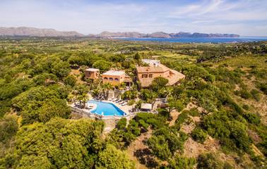 Ferienhaus in Alcúdia, Mallorca Norden für 12 
