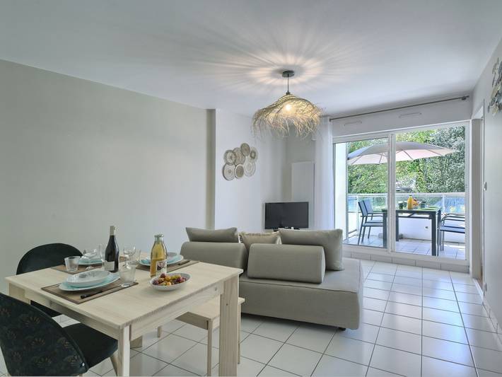 Ferienwohnung für 4 Personen, mit Balkon und Garten in La Baule-Escoublac - 2