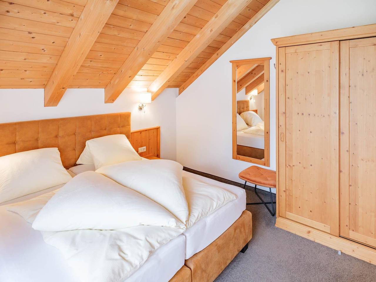 Geheel vakantieappartement, Fw6/1 Schlafraum/Dusche, Wc in Galtür, Verwall 