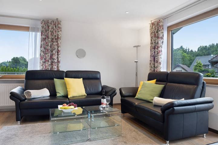 Ferienwohnung für 4 Personen, mit Balkon in Argenbühl - 3