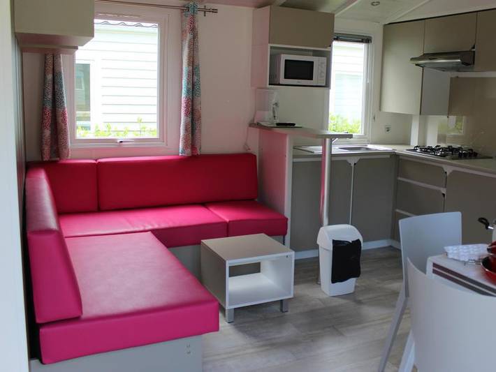 Camping für 4 Personen, mit Kinderpool und Pool in Picardie - 3