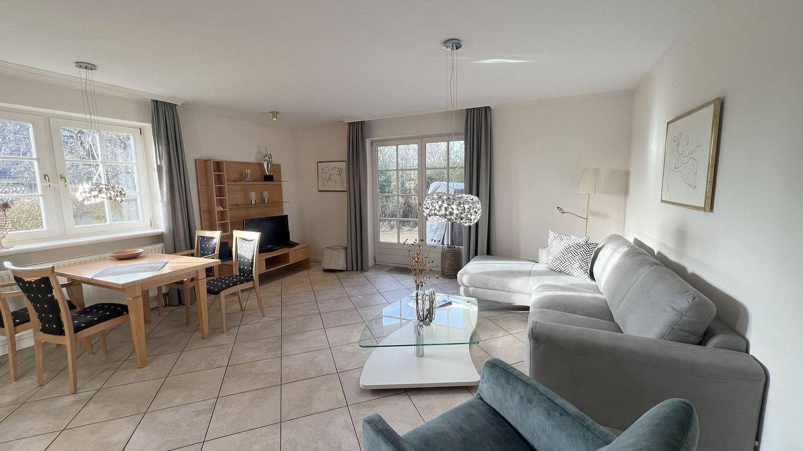 Ganze Ferienwohnung, Ahndole Hollken Wohnung 1a in St. Peter-Ording, Eiderstedt