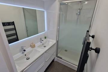 Appartement De Vacances pour 4 Personnes dans Ouistreham, Côte de Nacre, Photo 2