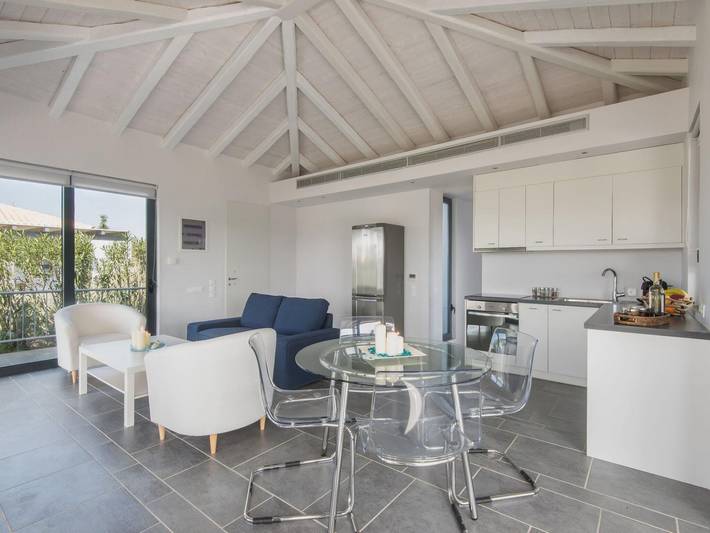 Location de vacances pour 6 personnes, avec balcon et jardin, animaux acceptés à Porto Heli - 3