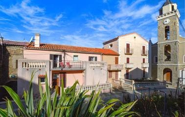 Gîte pour 6 personnes, avec terrasse et jardin à Marignana