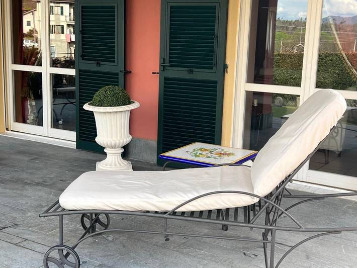 Location de vacances pour 14 personnes, avec jardin ainsi que vue et piscine à Pignone - 2