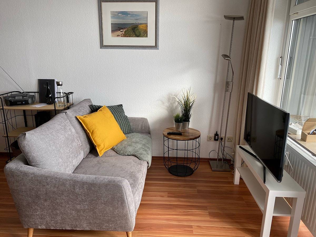 Apartamento entero, 35 m² Ferienwohnung für bis zu 4 Personen mit Meerblick in direkter Strandlage! in Großenbrode, Distrito de Holstein Oriental