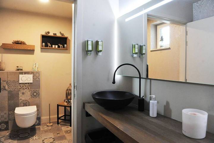 Gîte pour 3 personnes, avec jardin ainsi que piscine et terrasse à Maasmechelen - 4