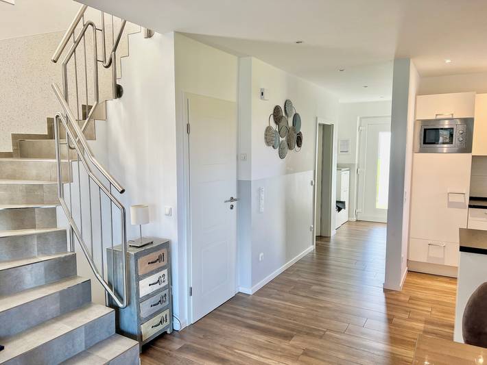 Ferienhaus für 6 Personen, mit Terrasse und Garten sowie Sauna in Rieste - 4