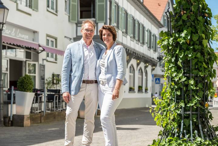 Hotel für 2 Personen, mit Balkon/Terrasse, mit Haustier in Bad Urach - 3