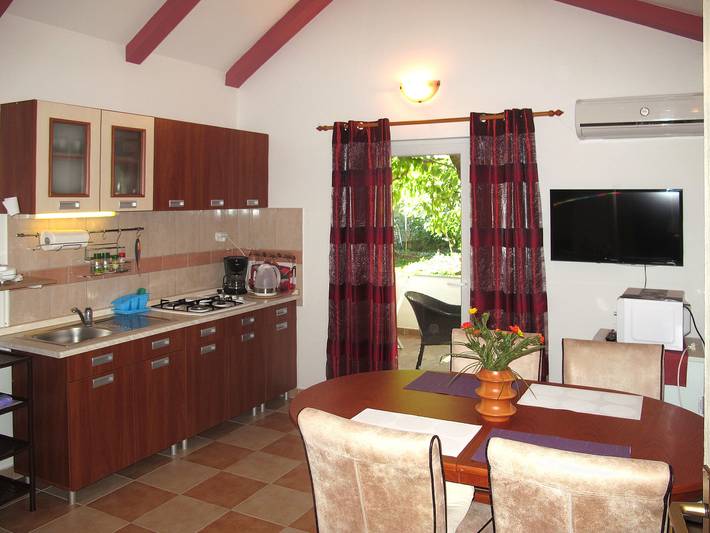 Ferienhaus für 4 Personen, mit Garten und Terrasse in Zadar (Kommun) - 4