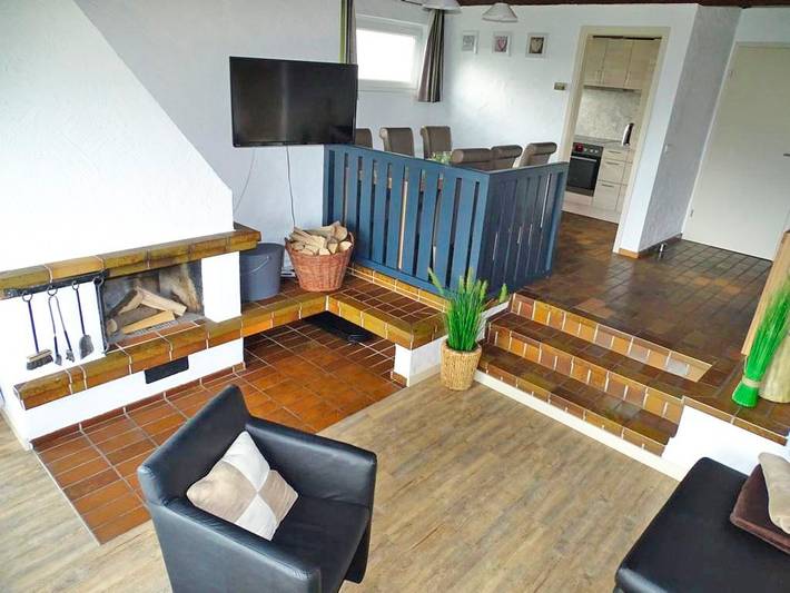 Ferienhaus für 6 Personen, mit Terrasse und Garten sowie Ausblick in Rheinland-Pfalz - 2