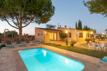 Villa in Manacor, Mallorca Osten für 6 