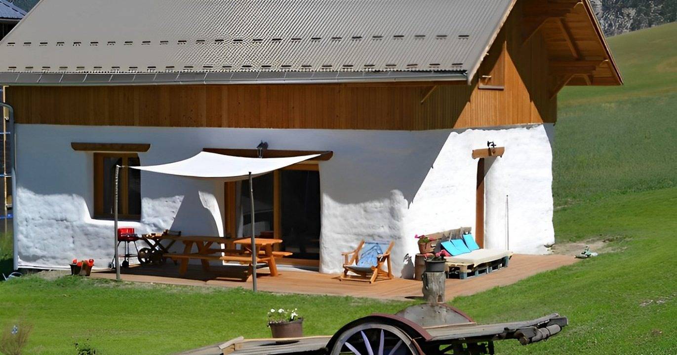 Gîte écologique, nature à Jausiers in Jausiers, Parc national du Mercantour