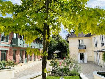 Chambre d’hôte pour 2 personnes, avec vue ainsi que terrasse et jardin à Précy-sur-Oise
