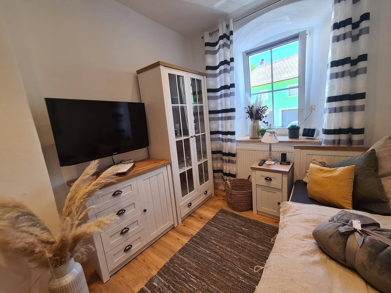 Ganze Wohnung, Ferienwohnung 'Haus Waldstein Kraxler Single' mit Gemeinschaftsgarten und Wlan in Weißenstadt, Landkreis Wunsiedel im Fichtelgebirge